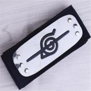 Scratched Konoha Symbol Shinobi Headband