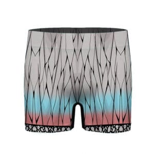 Shinobu Haori Butterfly Wing Design Boxer Shorts
