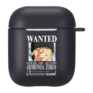 Straw Hat Roronoa Zoro Wanted Poster AirPods Cover