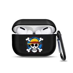 Straw Hats Skull Symbol AirPods Protective Case