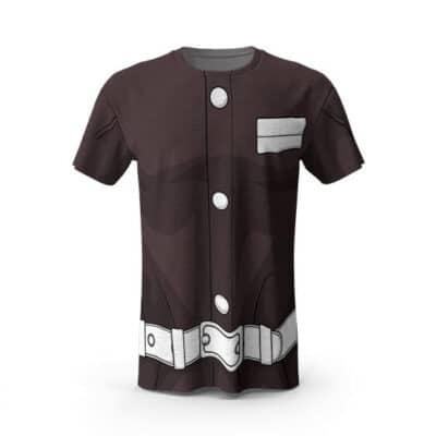 Tanjiro Kamado Demon Slayer Corp Uniform Shirt