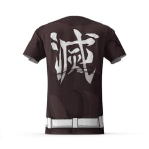 Tanjiro Kamado Demon Slayer Corp Uniform Shirt