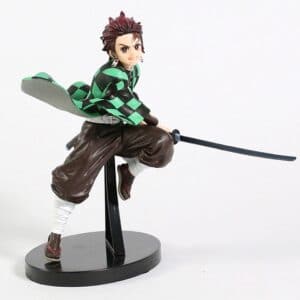 Tanjiro Sword Stance Demon Slayer Statue Figure
