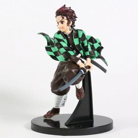 Tanjiro Sword Stance Demon Slayer Statue Figure