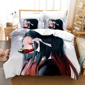 The Chosen Demon Nezuko Kamado Fan Art Bedclothes