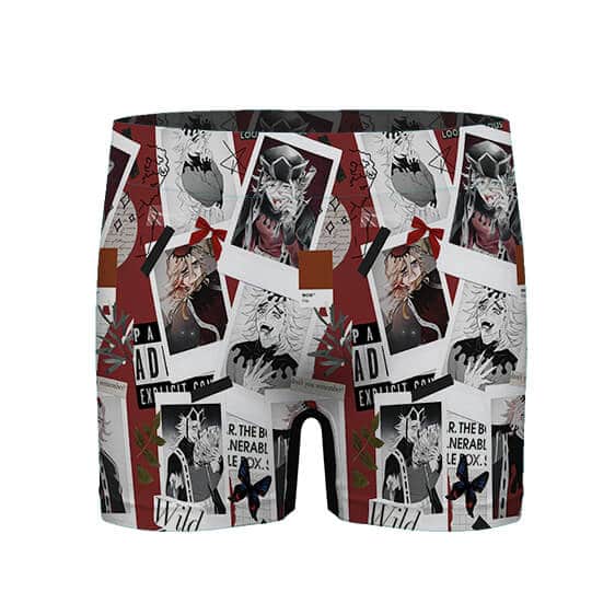 Twelve Kizuki Demon Doma Collage Boxer Shorts