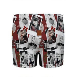 Twelve Kizuki Demon Doma Collage Boxer Shorts