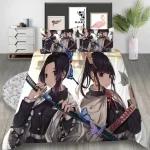 Unique Shinobu Kocho And Kanao Tsuyuri Bed Linen