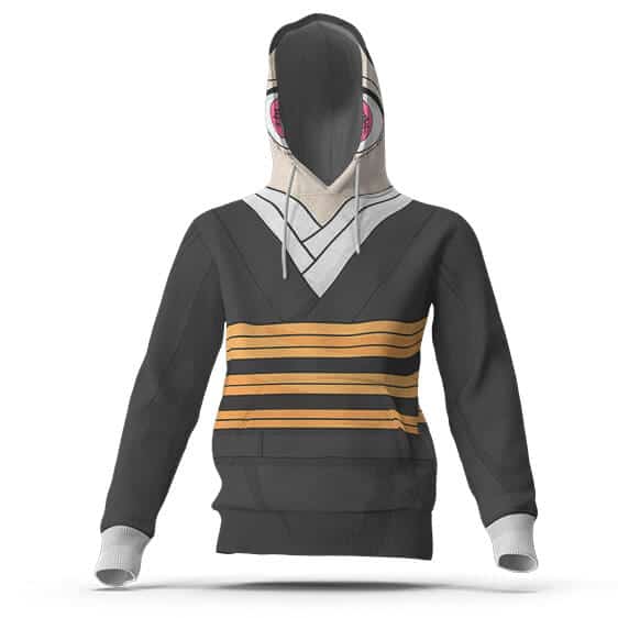 Upper-Rank Four Nakime Outfit Hooded Sweatshirt