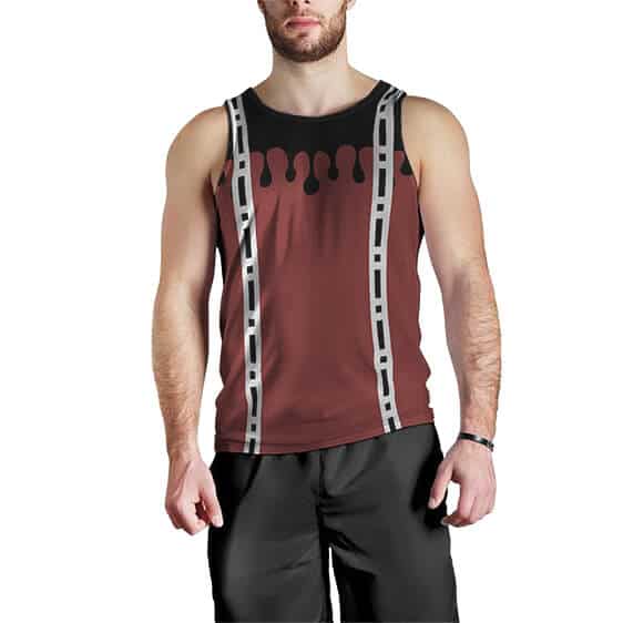 Upper-Rank Two Demon Doma Outfit Tank Top