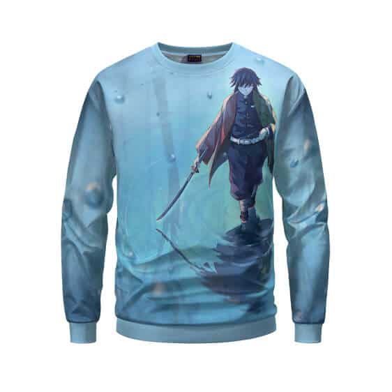 Water Hashira Giyu Tomioka Artwork Sweatshirt