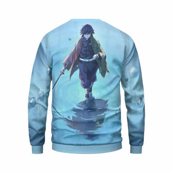 Water Hashira Giyu Tomioka Artwork Sweatshirt
