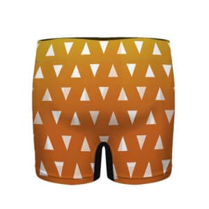Zenitsu Haori Triangle Design Cosplay Boxer Shorts