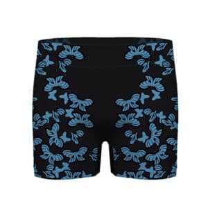 Amane Haori Blue Butterfly Pattern Men's Underwear