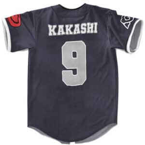 Anbu Black Ops Kakashi Awesome Baseball Uniform