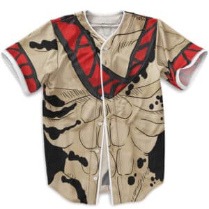 Demon Slayer Gyutaro Costume Baseball Jersey