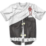 Demon Slayer Kanao Tsuyuri Uniform Baseball Shirt