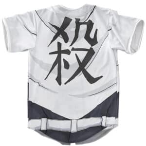 Demon Slayer Sanemi Costume Baseball Jersey