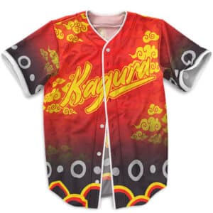 Demon Slayer Team Hinokami Kagura Baseball Shirt
