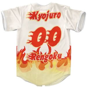 Demon Slayer Team Kyojuro Rengoku Baseball Shirt