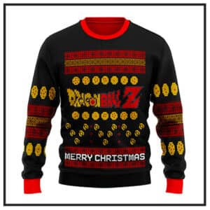 Dragon Ball Z Ugly Christmas Sweaters
