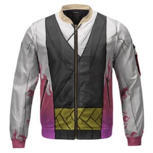 Kagaya Ubuyashiki Uniform Cosplay Bomber Jacket
