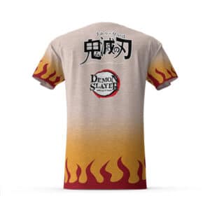 Kyojuro Rengoku Demon Slayer Streetwear T-Shirt
