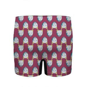 Makomo Fox Warding Mask Pattern Men's Underwear
