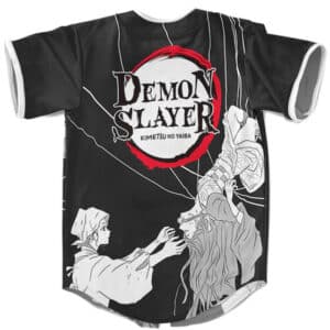 Nezuko & Kie Graphic Art Demon Slayer MLB Shirt