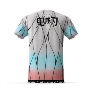 Shinobu Kocho Insect Wing Pattern Streetwear Shirt