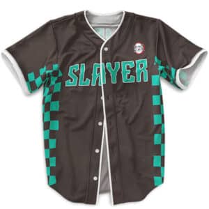 Team Tanjiro Demon Slayer Baseball Uniform