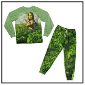 Weed & Stoner Adult Pajama Sets