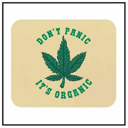 DOPE USA Weed Flag Cannabis Marijuana Drugs Dope Funny PC Computer Mouse Mat Pad 