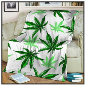 Weed & Stoner Throw Blankets