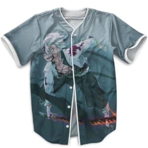 Wind Hashira Sanemi Demon Slayer Baseball Shirt