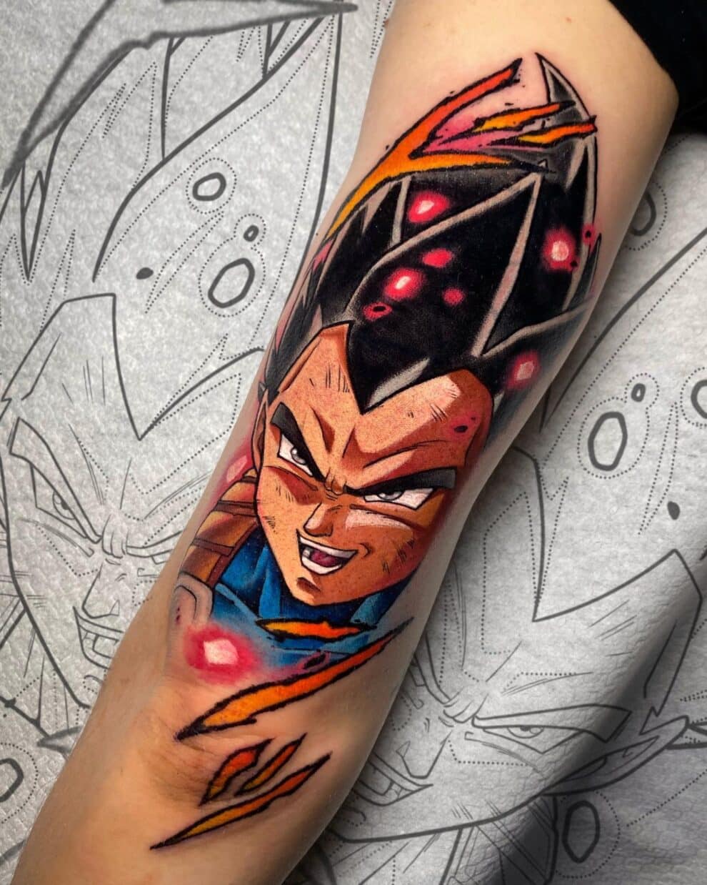 100 Dragon Ball Z Tattoo Ideas Youll Never Forget 9791