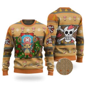 Adorable Tony Chopper Ugly Christmas Sweater