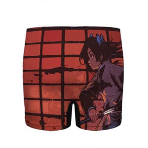 Aoi Epic Sword Stance Demon Slayer Men's Underwear