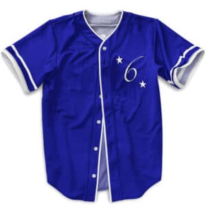 Classic Vegeta Universe 6 Blue Baseball Jersey