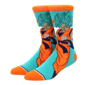 Dope Goku Super Saiyan God Super Saiyan Socks