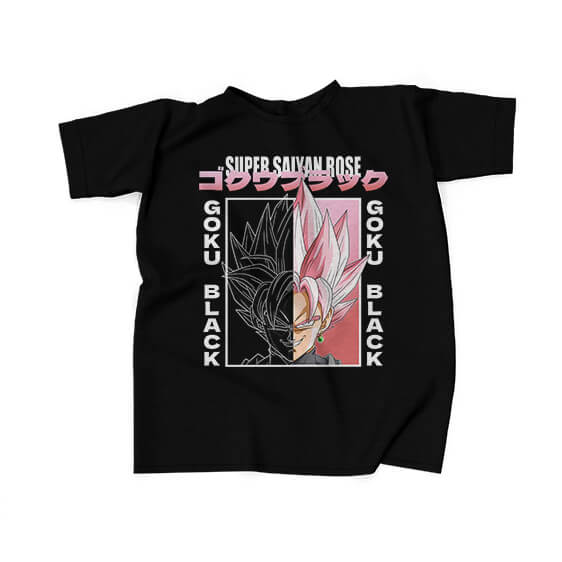 Goku Black Super Saiyan Rose Form DBZ T-Shirt