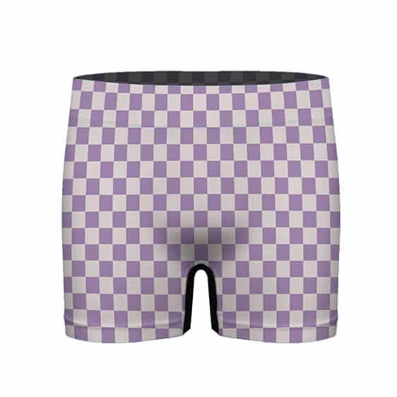 Kie Kamado Checkered Kimono Pattern Boxer Shorts