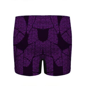 Kokushibo Kimono Purple Bee-Hive Men's Underwear