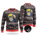 Naruto & Sasuke Yin-Yang Ugly Christmas Sweatshirt