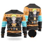 Naruto Uzumaki Chibi Art Ugly Xmas Sweater