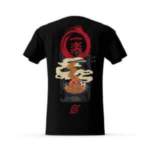 Naruto Uzumaki's Favorite Ichiraku Ramen T-Shirt