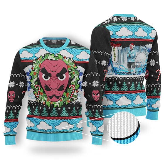 Sakonji Urokodaki Ugly Christmas Sweatshirt
