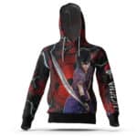 Sasuke Uchiha Bloody Sharingan Hooded Jacket