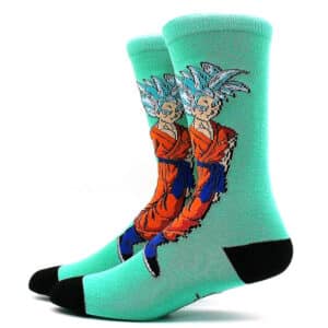 Son Goku Super Saiyan Blue Whis Uniform Socks