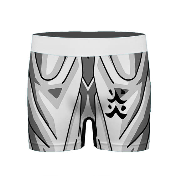 Tanjuro Kagura Cosplay Flame Kanji Boxer Shorts